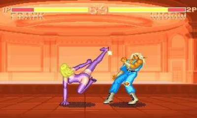 Screen ze hry Super Fighter