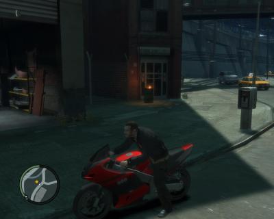 Screen ze hry Grand Theft Auto IV
