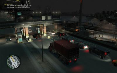 Screen ze hry Grand Theft Auto IV