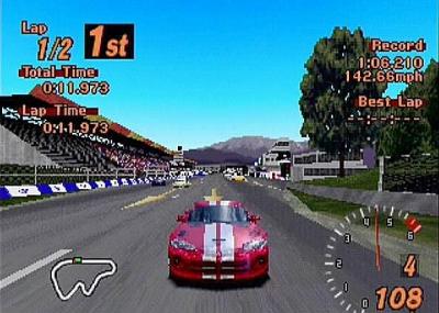 Screen ze hry Gran Turismo 2