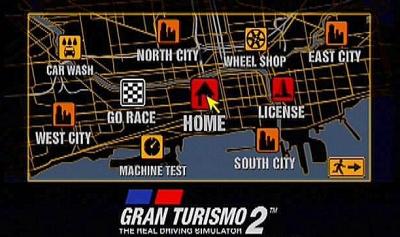 Screen ze hry Gran Turismo 2