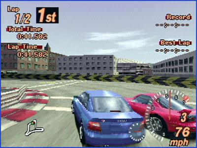 Screen ze hry Gran Turismo 2