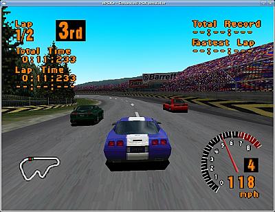 Screen ze hry Gran Turismo