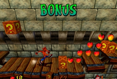 Screen ze hry Crash Bandicoot 3: Warped