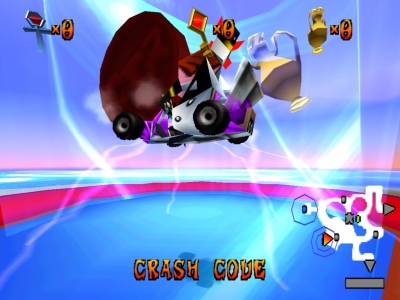 Screen ze hry Crash Team Racing