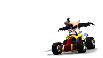 Artwork ke he Crash Team Racing