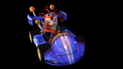 Artwork ke he Crash Team Racing