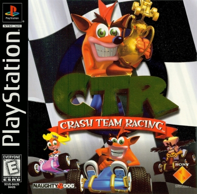Obal hry Crash Team Racing