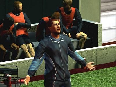 Screen ze hry LMA Manager 2007