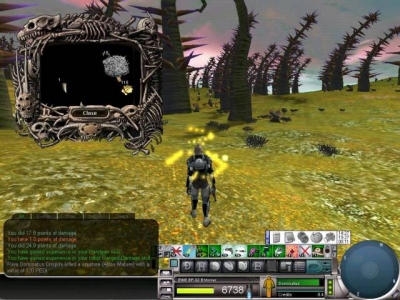 Artwork ke he Entropia Universe