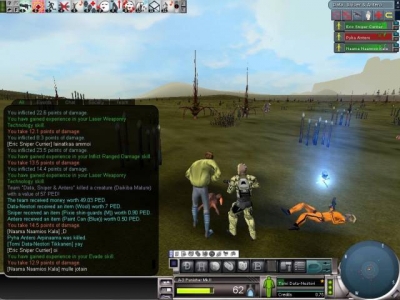 Artwork ke he Entropia Universe