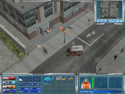 Screen ze hry Emergency 4: Global Fighters for Life