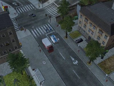 Screen ze hry Emergency 4: Global Fighters for Life