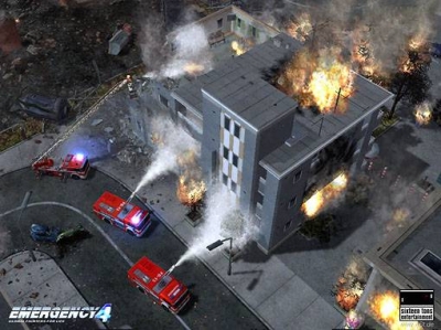 Screen ze hry Emergency 4: Global Fighters for Life