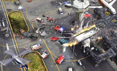 Screen ze hry Emergency 4: Global Fighters for Life