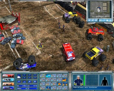 Screen ze hry Emergency 4: Global Fighters for Life