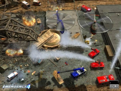 Screen ze hry Emergency 4: Global Fighters for Life