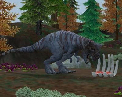 Screen ze hry Zoo Tycoon 2: Extinct Animals
