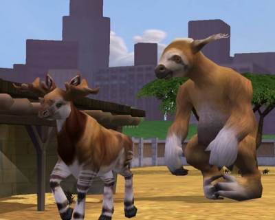 Screen ze hry Zoo Tycoon 2: Extinct Animals