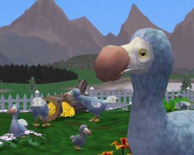 Screen ze hry Zoo Tycoon 2: Extinct Animals