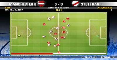 Screen ze hry Premier Manager 08
