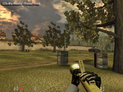 Screen ze hry Wolfschanze