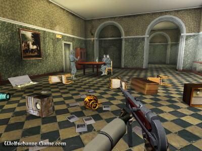 Screen ze hry Wolfschanze