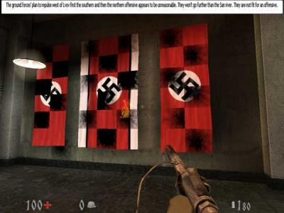 Screen ze hry Wolfschanze