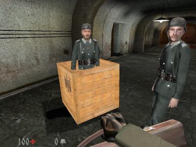 Screen ze hry Wolfschanze