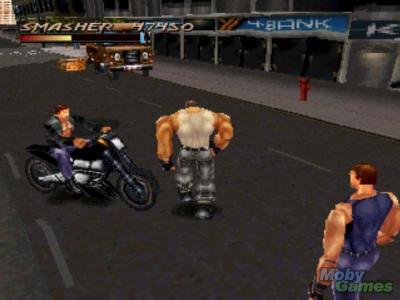 Screen ze hry Fighting Force