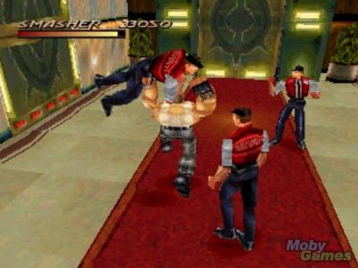 Screen ze hry Fighting Force