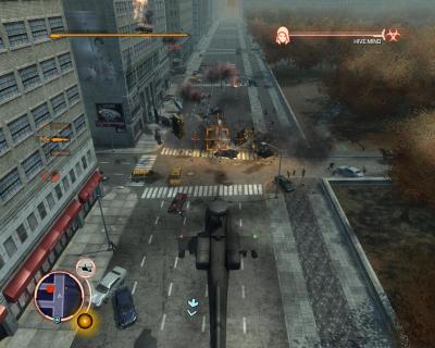 Screen ze hry Prototype