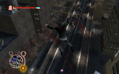 Screen ze hry Prototype
