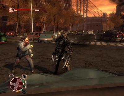 Screen ze hry Prototype