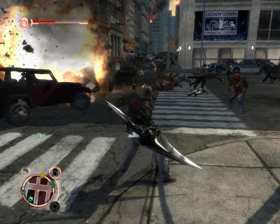 Screen ze hry Prototype