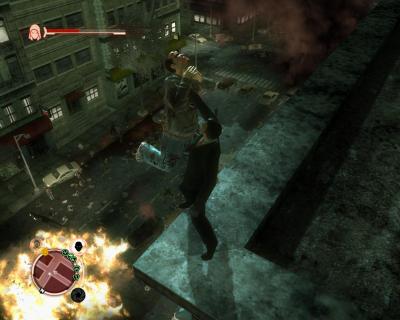 Screen ze hry Prototype