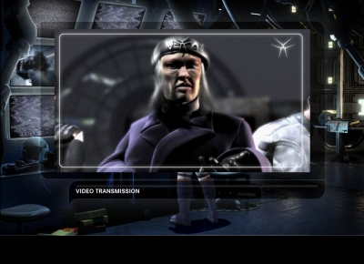 Screen ze hry Perry Rhodan: Myth of the Illochim