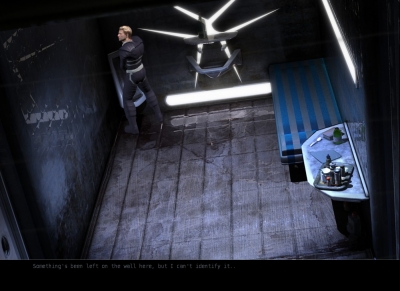 Screen ze hry Perry Rhodan: Myth of the Illochim