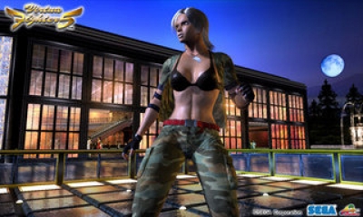 Screen ze hry Virtua Fighter 5