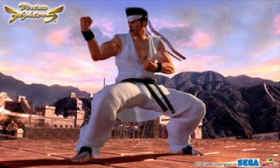 Screen ze hry Virtua Fighter 5