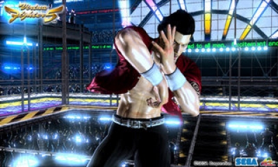 Screen ze hry Virtua Fighter 5