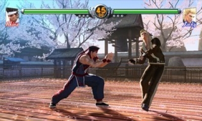 Screen ze hry Virtua Fighter 5