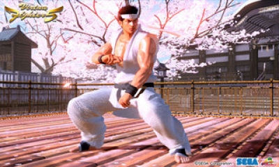 Screen ze hry Virtua Fighter 5