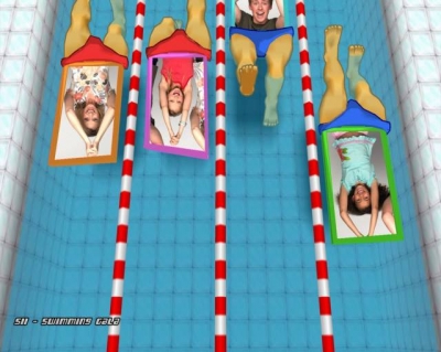 Screen ze hry EyeToy: Play Sports