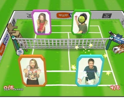 Screen ze hry EyeToy: Play Sports