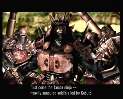 Screen ze hry Shinobido: Way of the Ninja