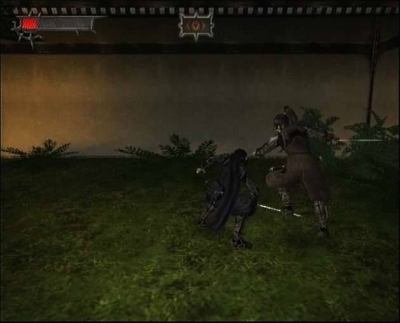 Screen ze hry Shinobido: Way of the Ninja