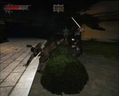 Screen ze hry Shinobido: Way of the Ninja