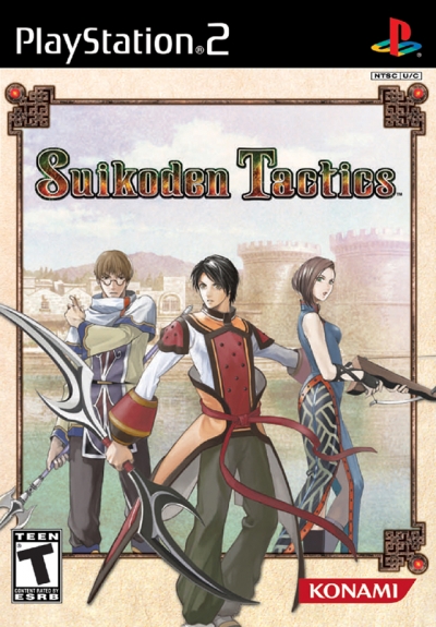 Obal hry Suikoden Tactics