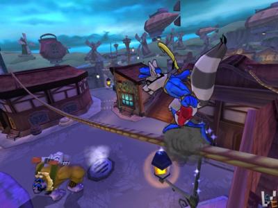Screen ze hry Sly 3: Honor among the Thieves